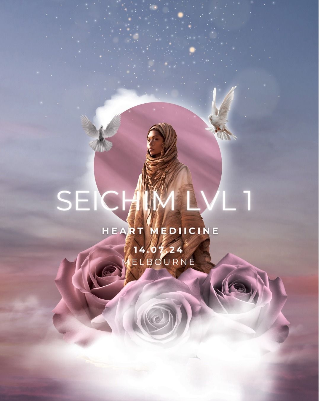 SEICHIM LVL 1 - Heart medicine & Priestess activation