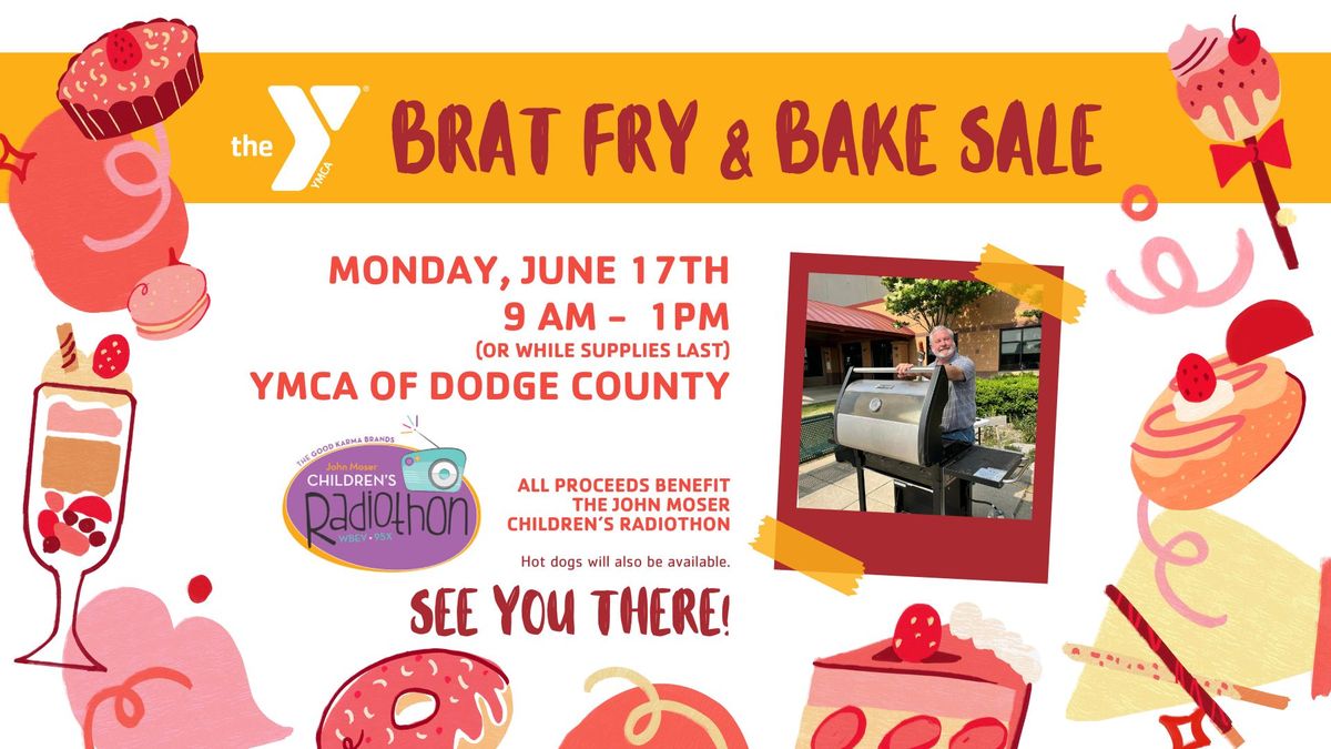 Brat Fry & Bake Sale