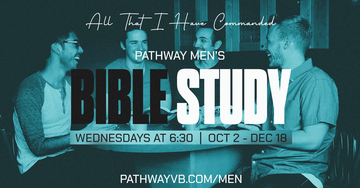 Men's Fall Bible Study