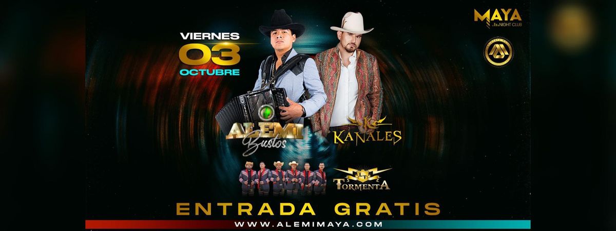 ALEMI BUSTOS, KANALES & MAS GRATIS EN CLUB MAYA