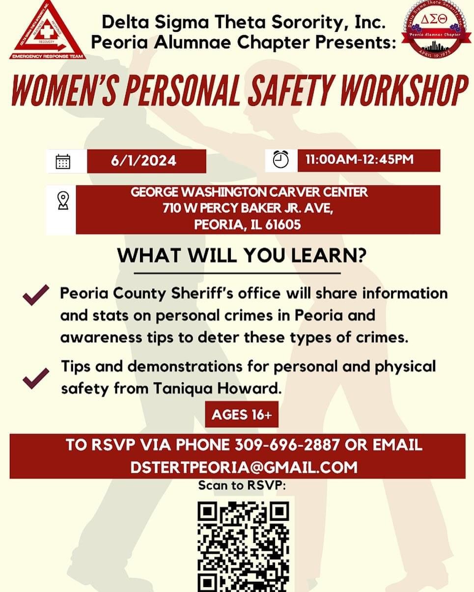 Women's Personal Safety Workshop