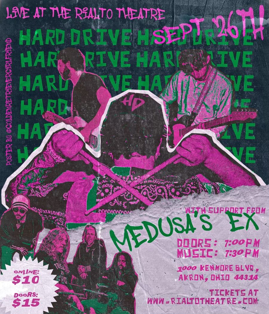 HARD DRIVE \/ MEDUSA'S EX 