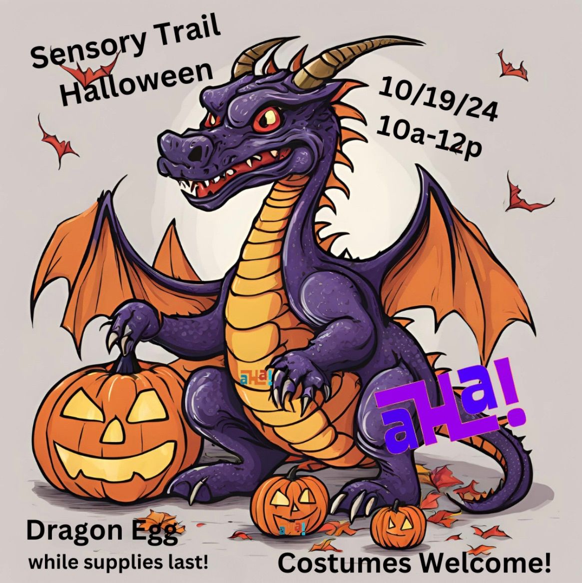 Sensory Trail Halloween 