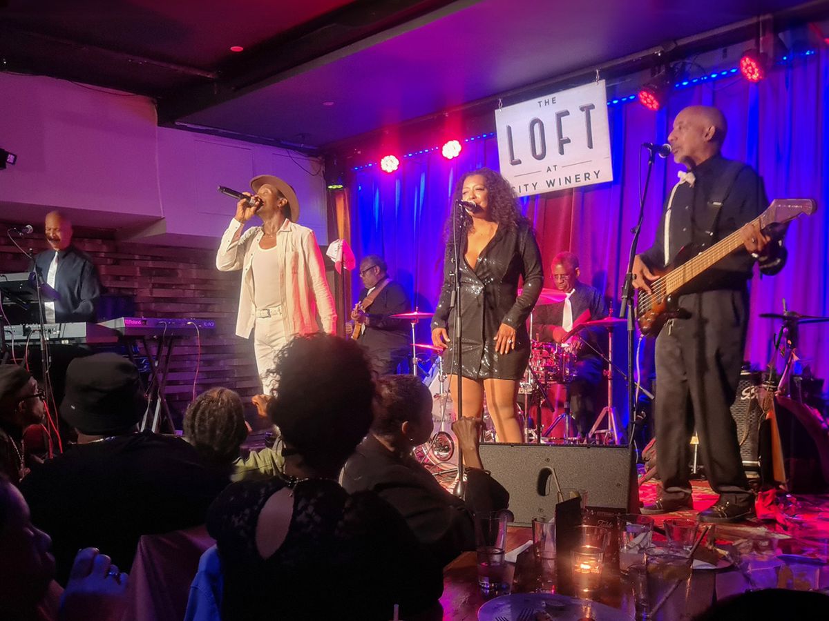 The Official Teddy Pendergrass Band at City Winery - Boston