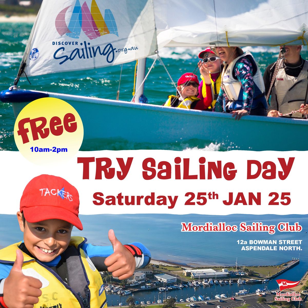 Try Sailing Day