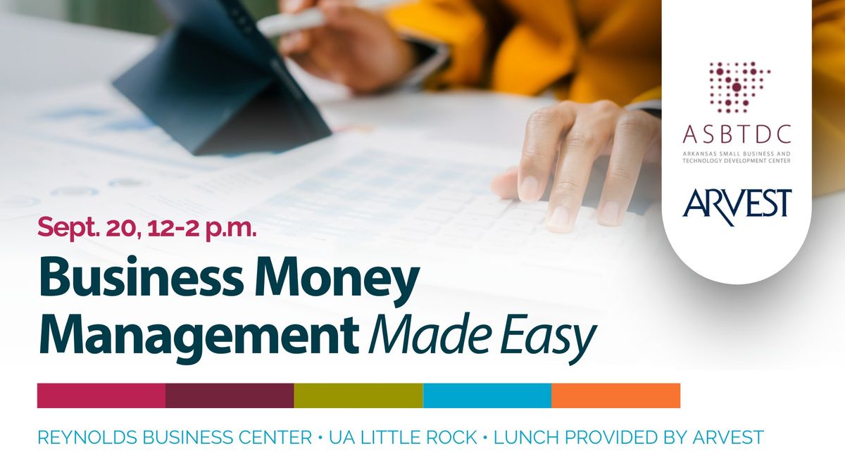 Business Money Management Made Easy