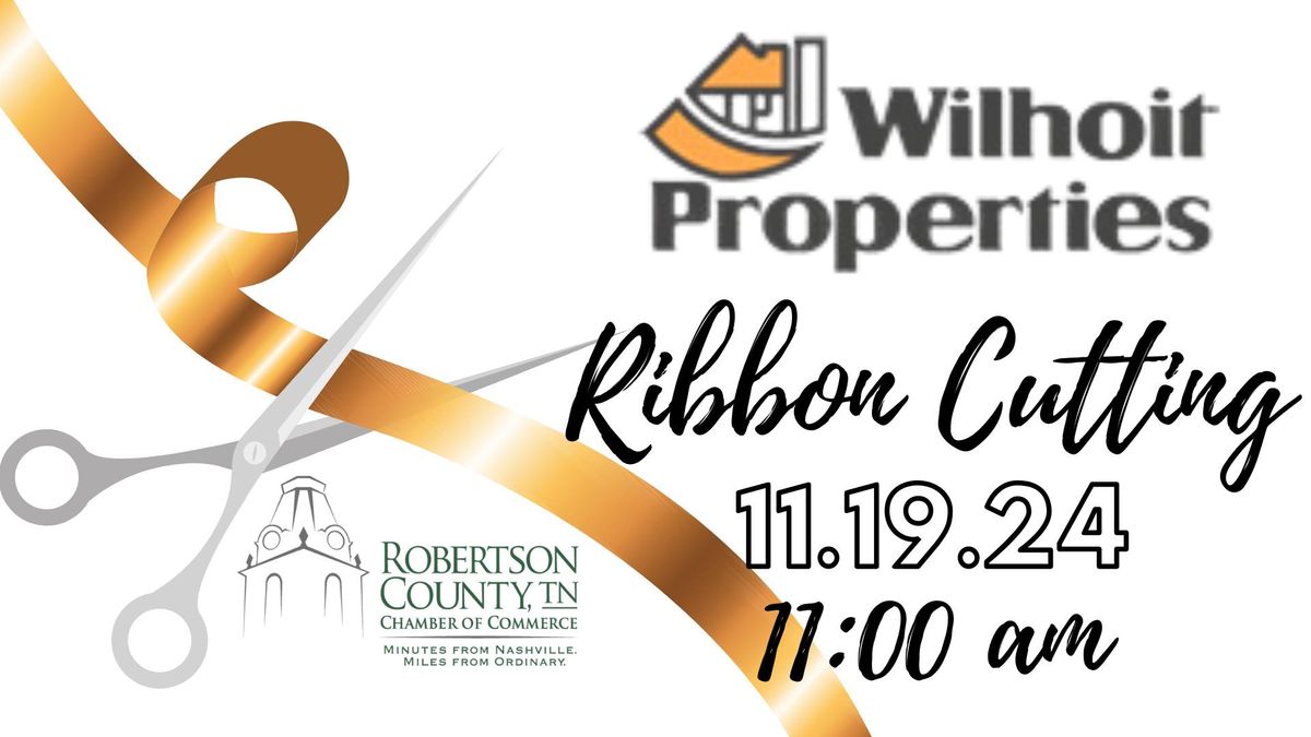 Ribbon Cutting -Wilhoit Properties - The Flats at Mooreland