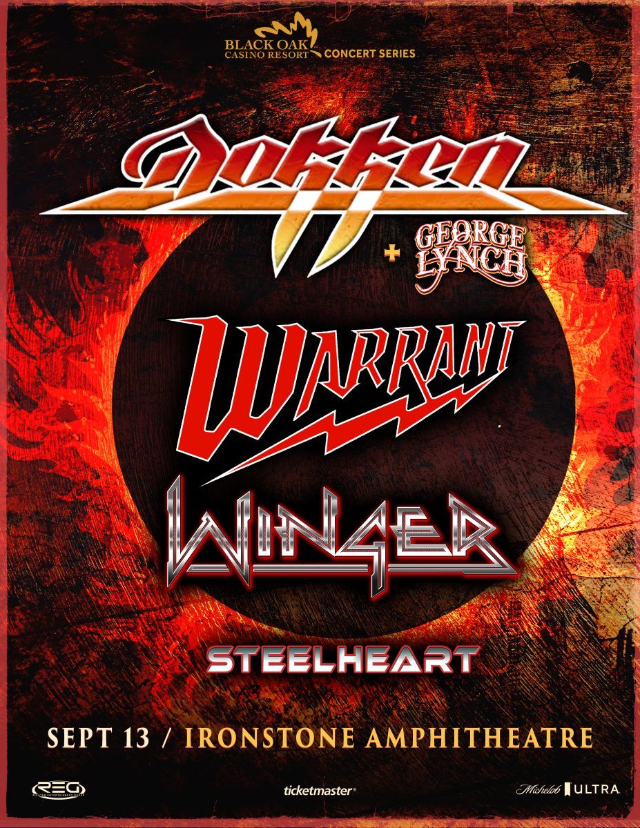 Dokken at Oaklawn Racing Casino Resort