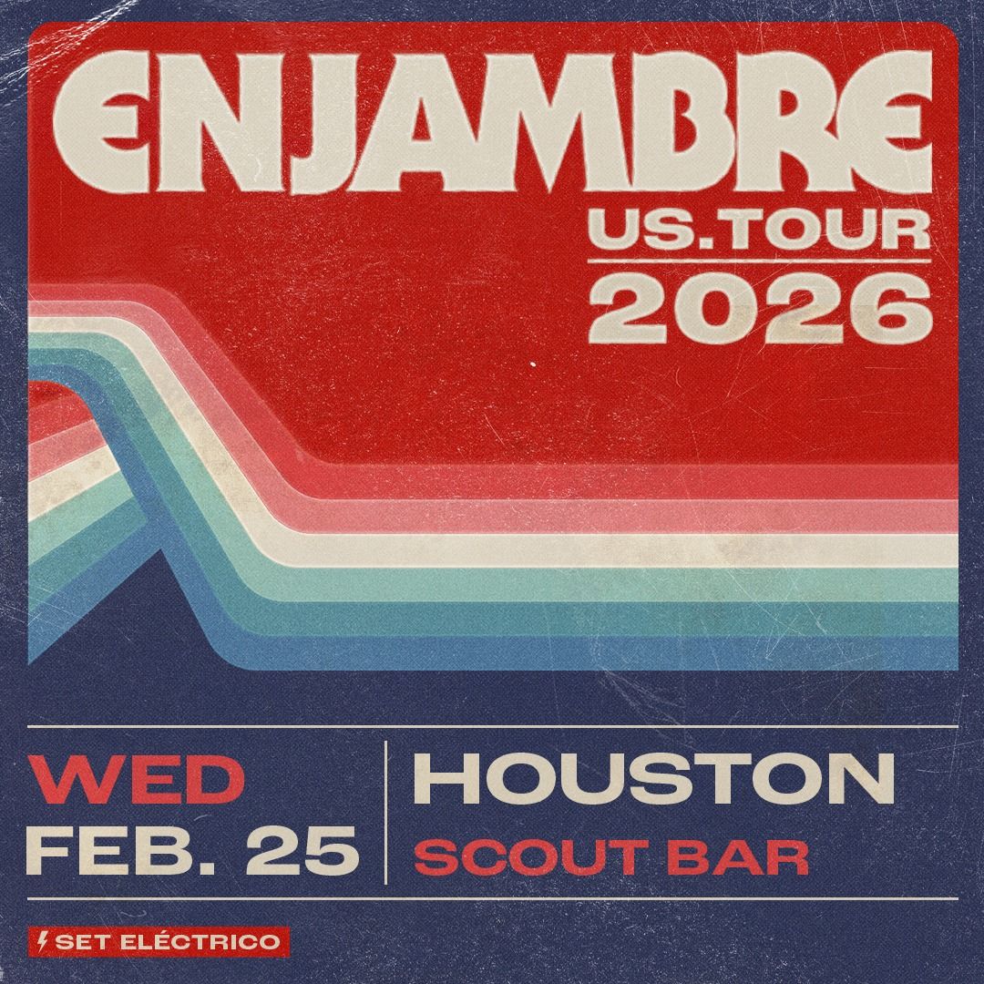 Enjambre w\/ special guests TBA