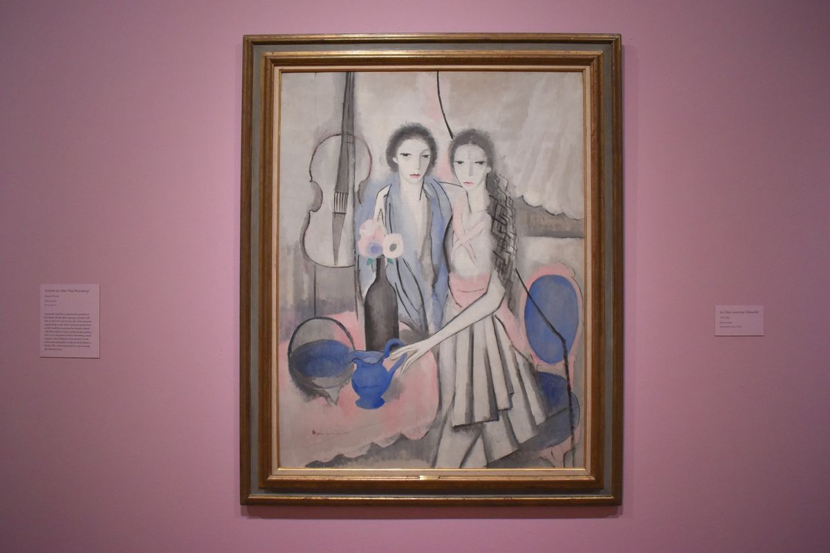 Wednesdays@2: Marie Laurencin\u2019s Sapphic Circles of Influence