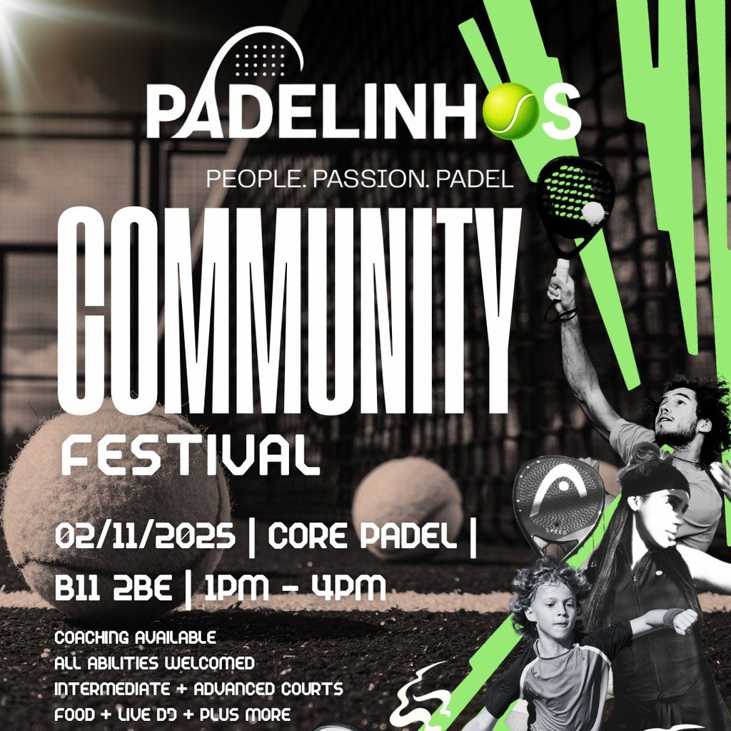 Padelinhos Community Festival