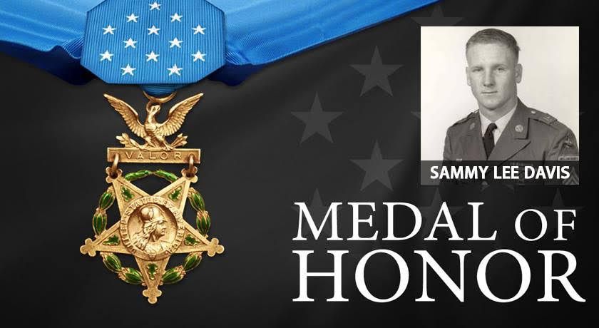 \u201cThe Real Forrest Gump\u201d- Medal of Honor Recipient: Sammy Lee Davis