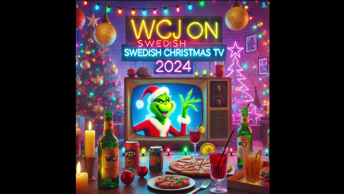 WCJ on Swedish Christmas TV - Julfesten 2024!!