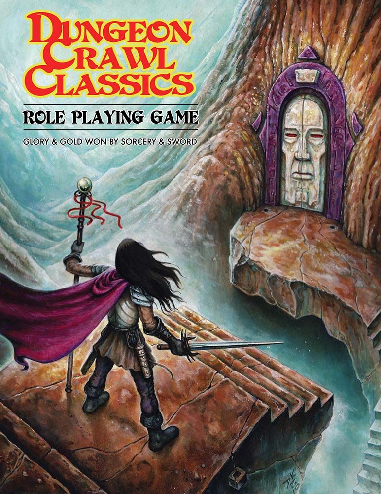 Dungeon Crawl Classics: RPG Session