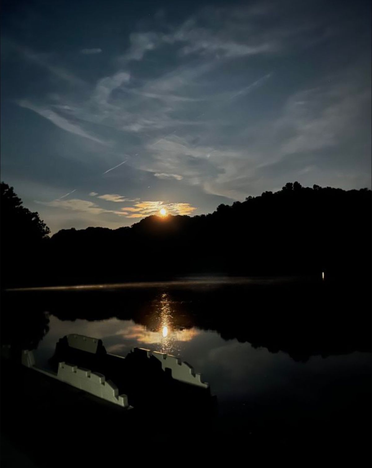 Griffy Lake Night Paddle