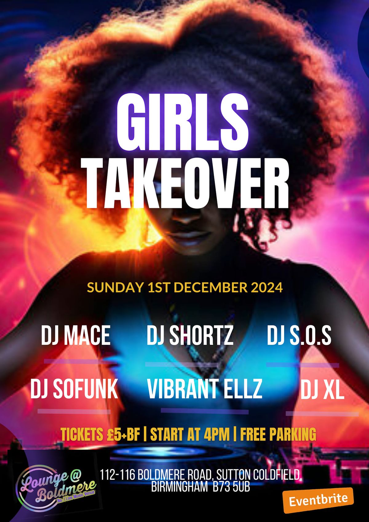 Girls Takeover