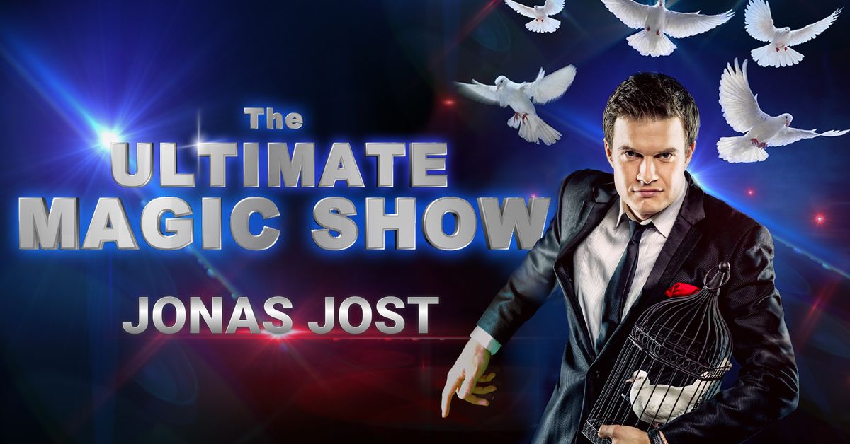 The Ultimate Magic Show featuring Magician Jonas Jost