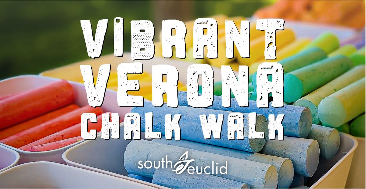 Vibrant Verona Chalk Walk