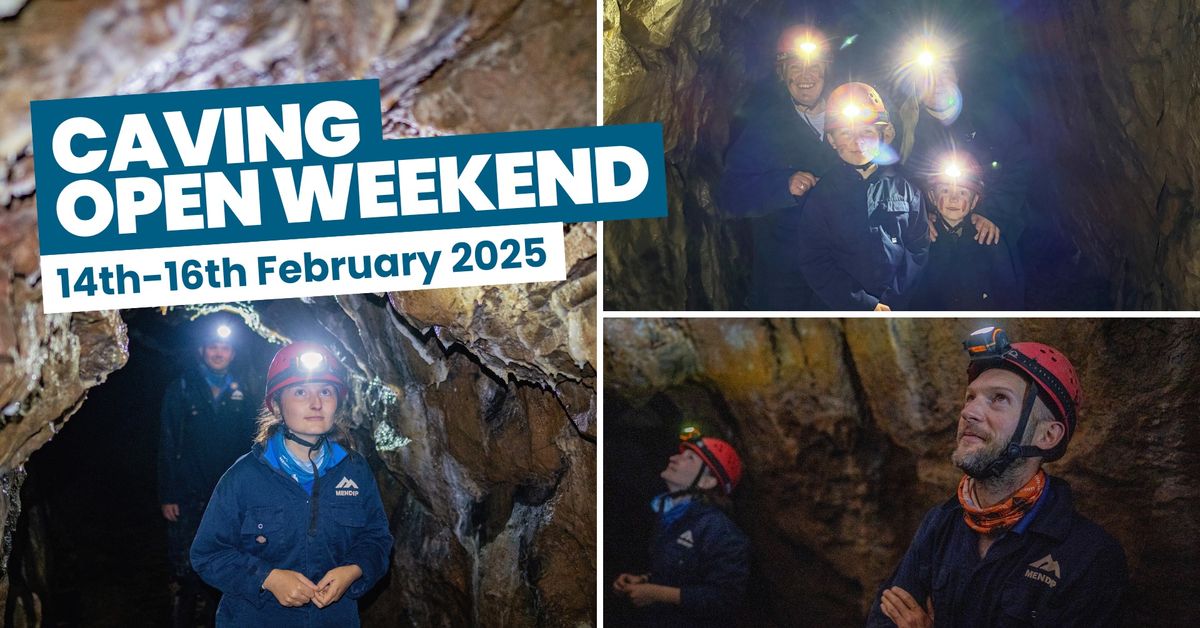 Caving Open Weekend 