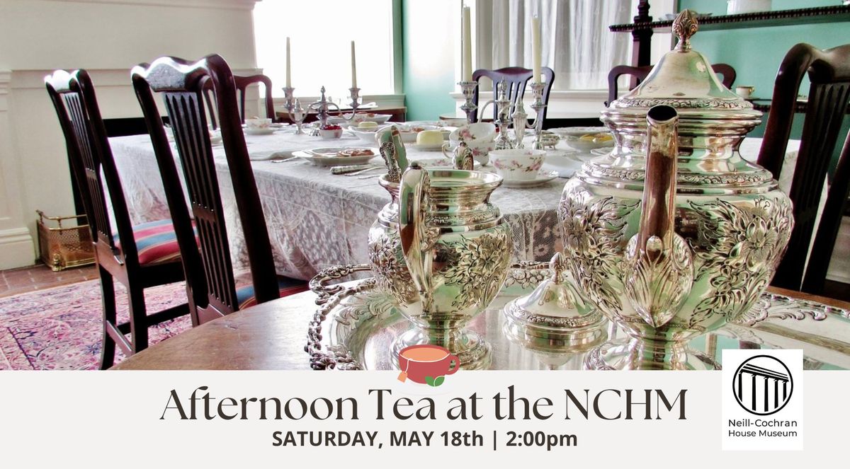 Afternoon Tea at the NCHM