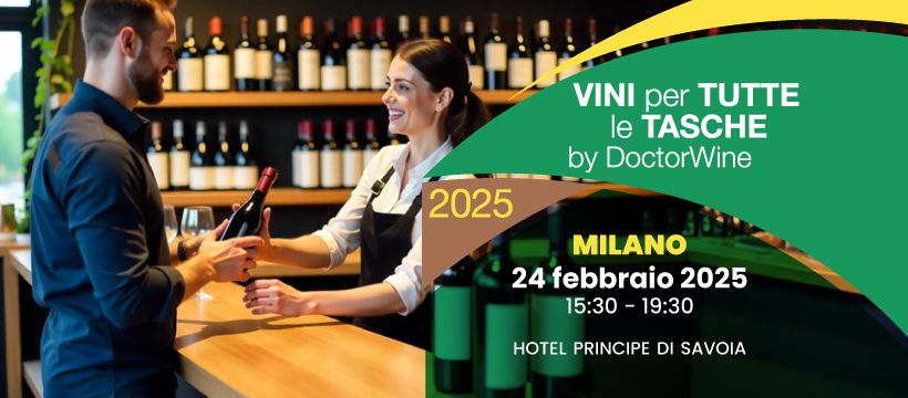 Presentazione Vini per tutte le tasche 2025