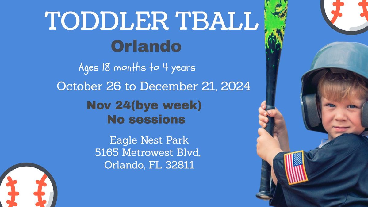 Orlando Toddler Tball