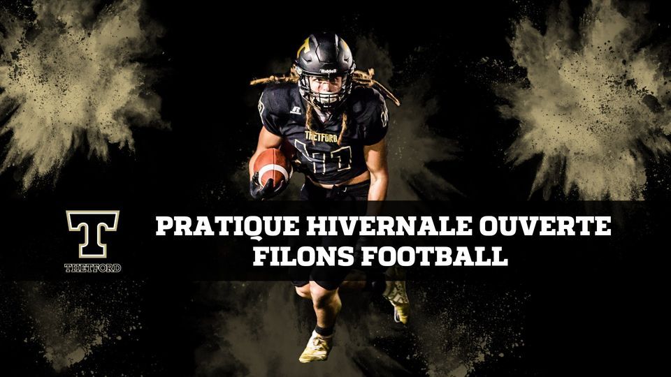 Pratique hivernale ouverte Filons football 4 F\u00c9VRIER 2023