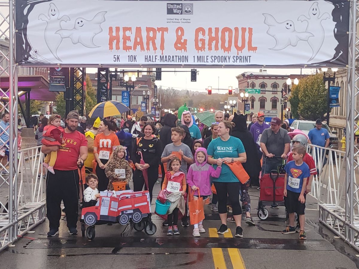 2024 Heart & Ghoul 5k and 1-mile spooky sprint!