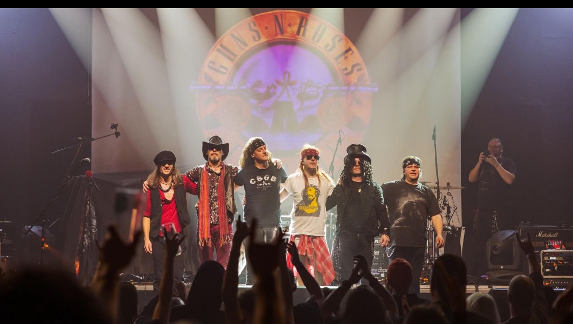 GUNS N' ROSES Tribute Slovakia