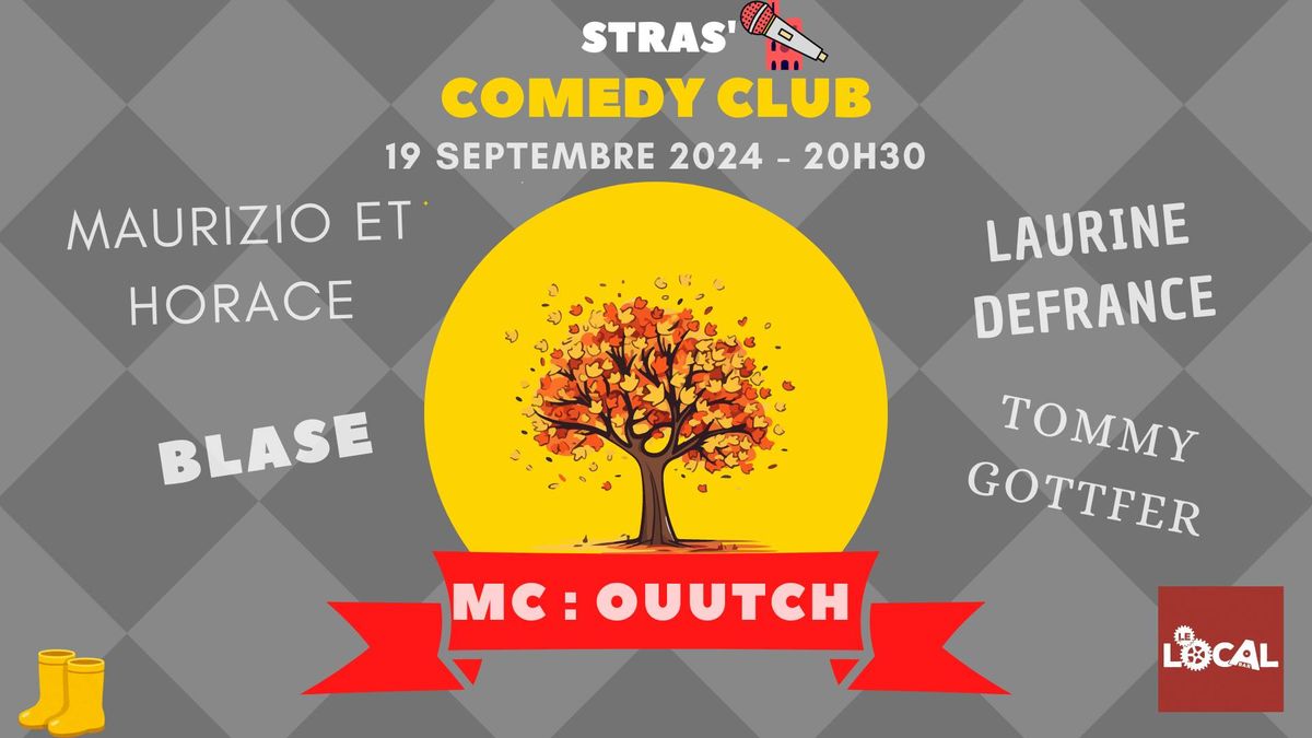 Stras Comedy Club 19 septembre