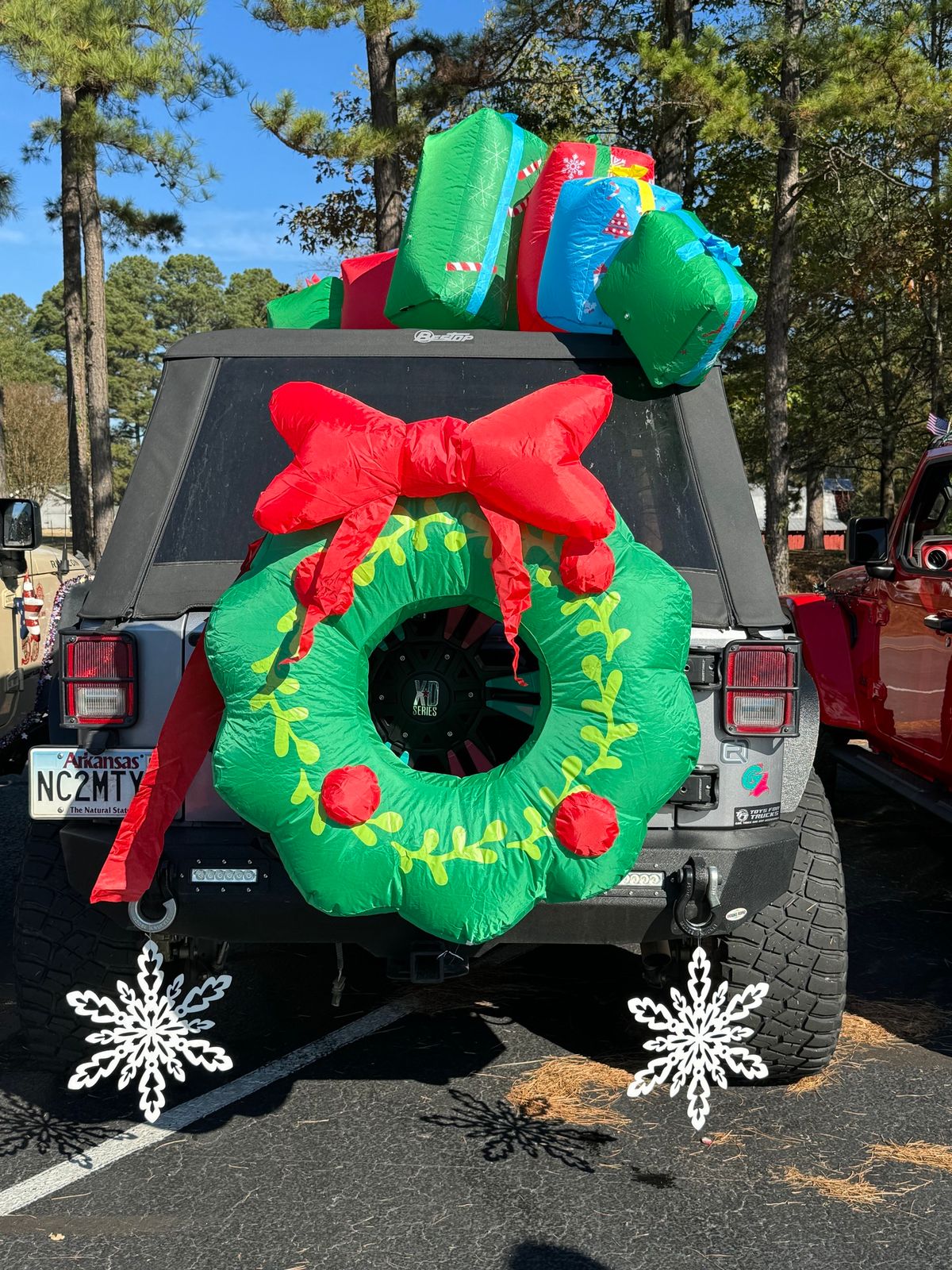 North Little Rock Christmas Parade