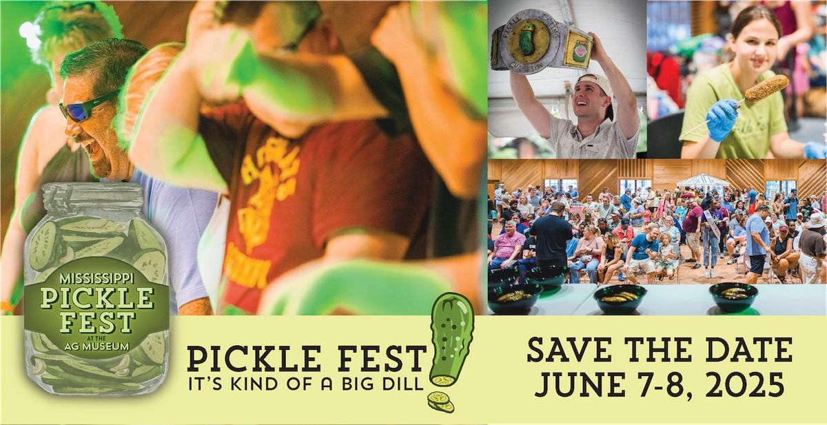 2025 Mississippi Pickle Fest - Saturday