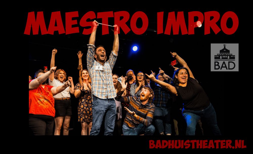 \u2018Maestro\u2019 Improv show with Kevin Miller