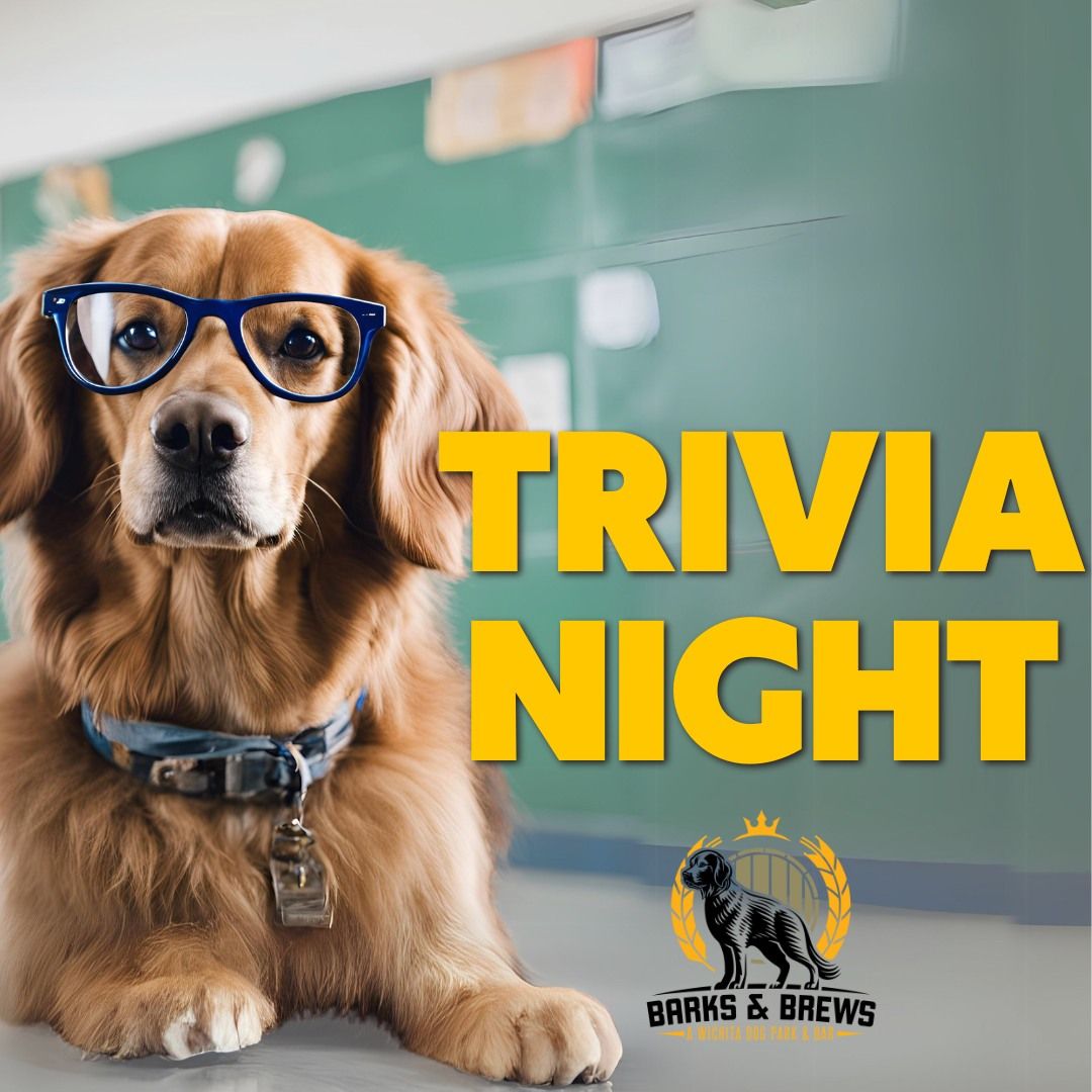 Trivia Night at Barks & Brews