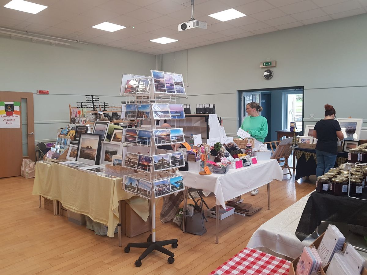 Mawgan Porth Craft Fair