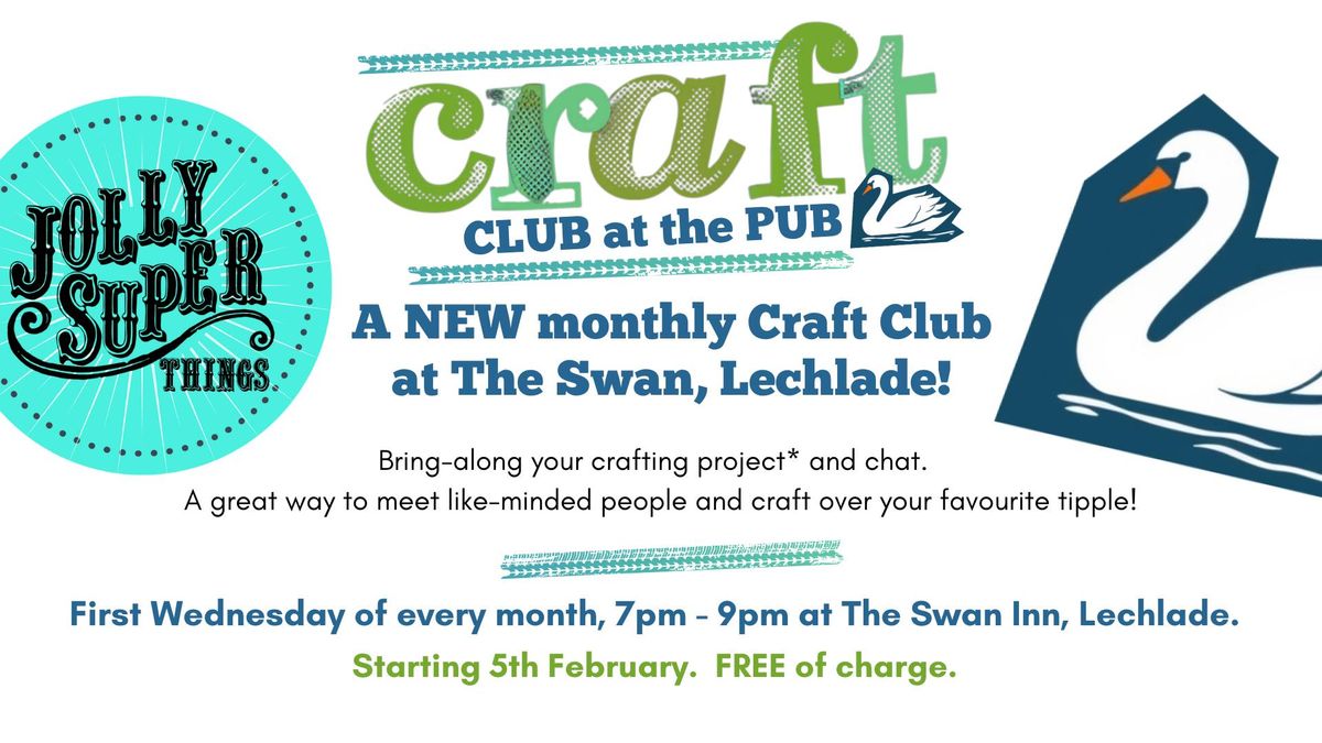 Craft Club at the Pub