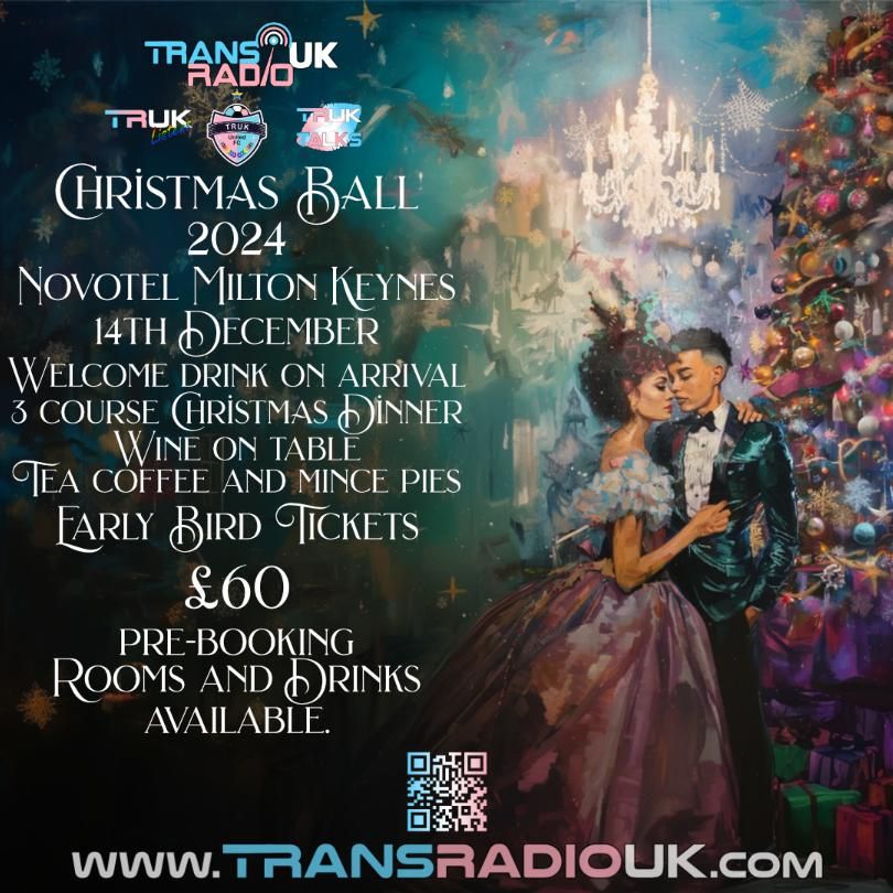 Trans Radio UK Christmas Ball 2024