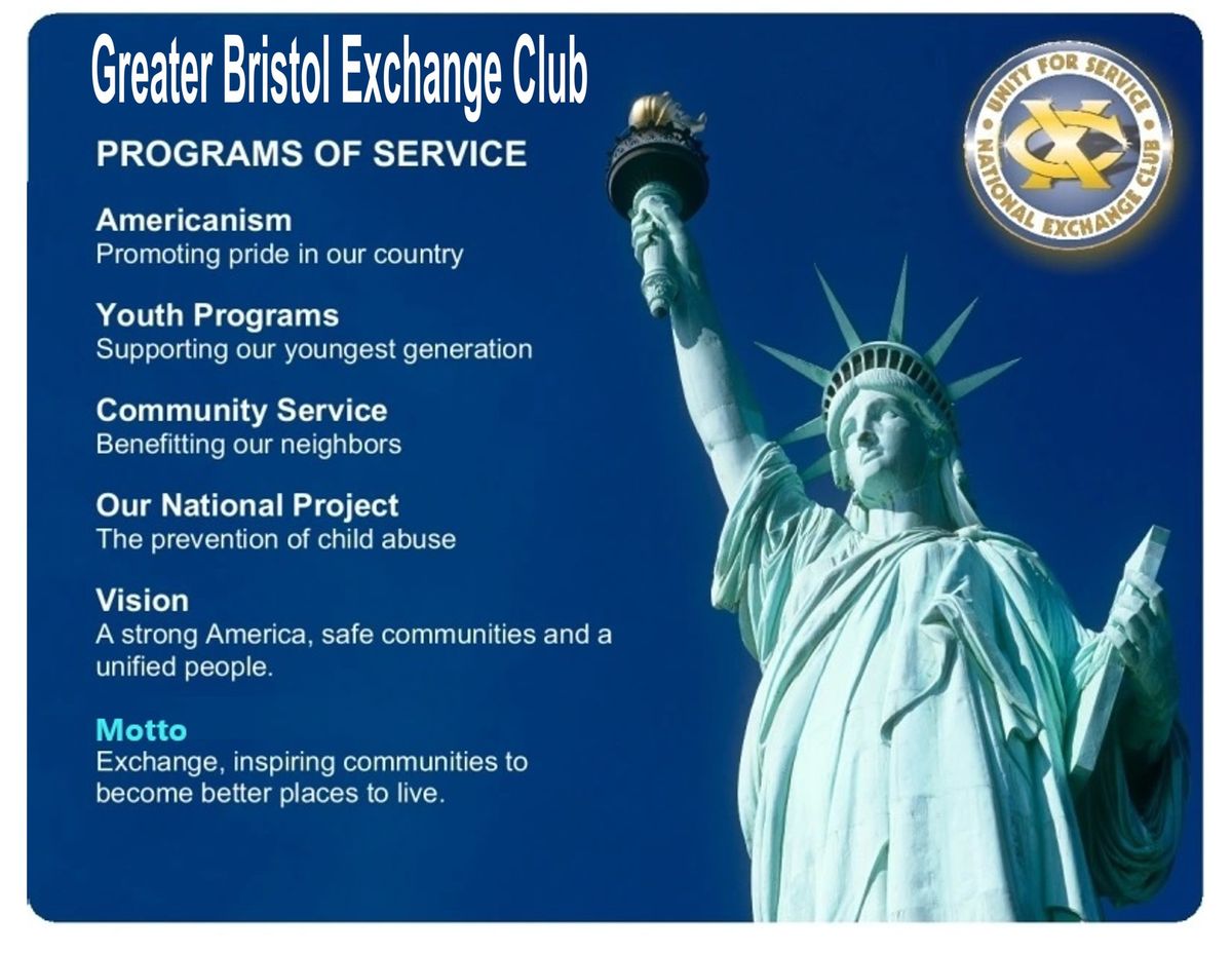 Exchange Club Dinner 