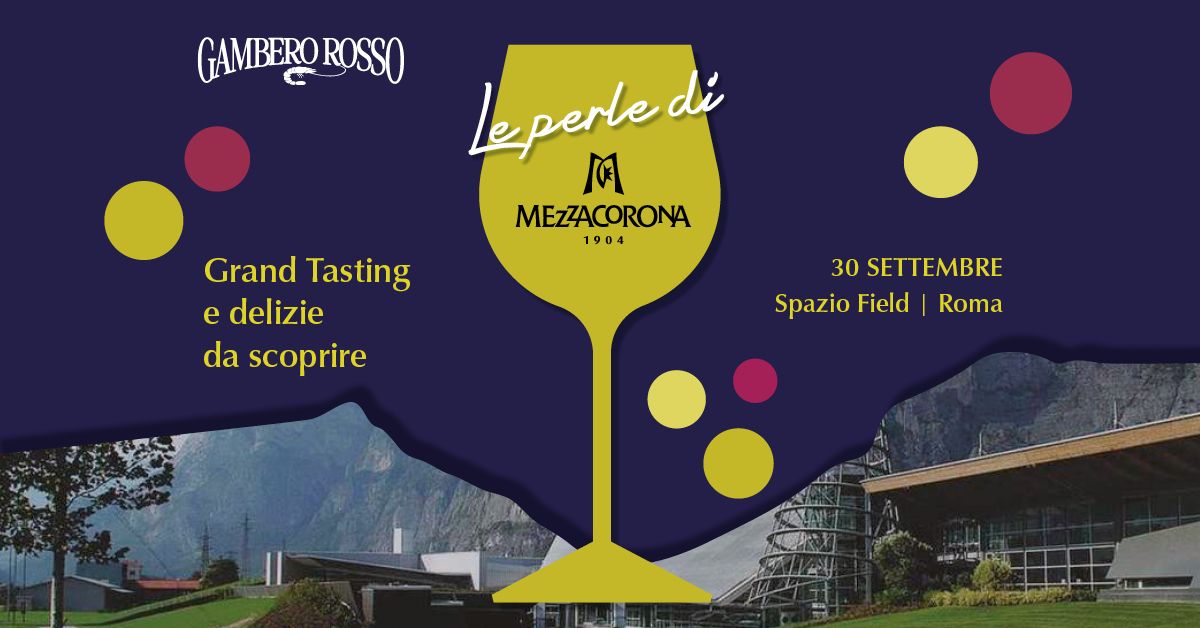 Le Perle di Mezzacorona - evento degustazione