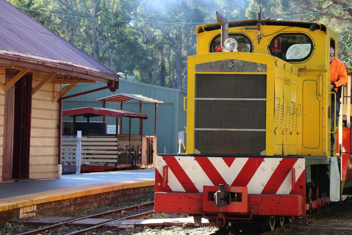 School Holiday Train Rides