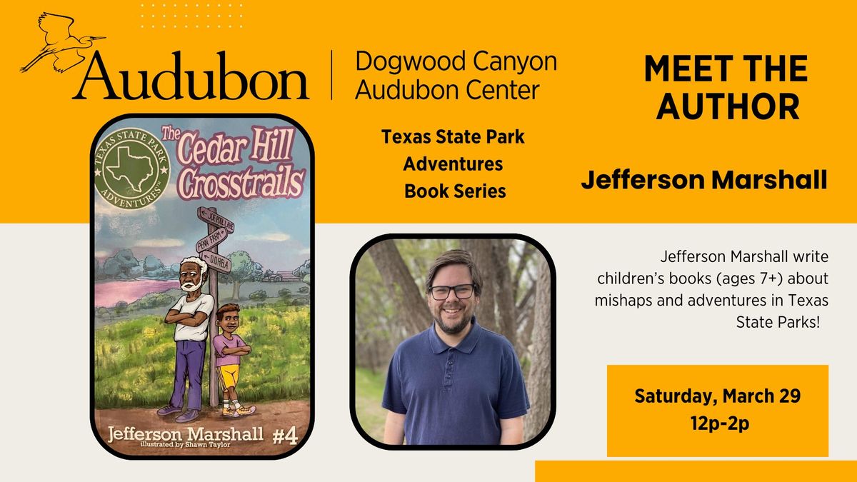 Meet the Author: Jefferson Marshall