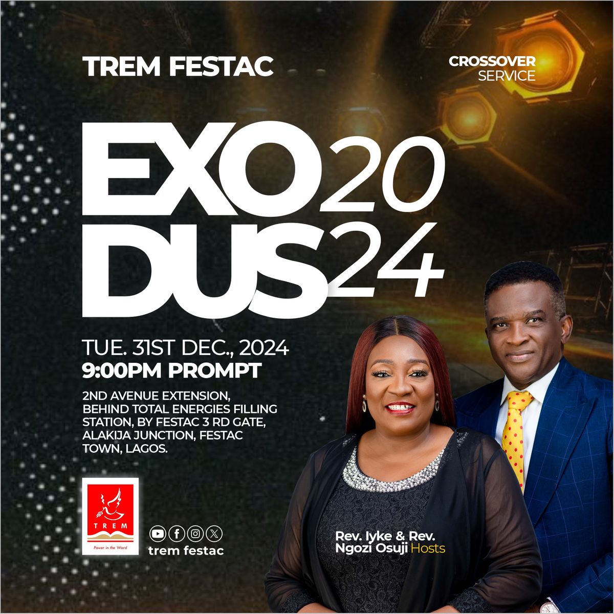 Exodus 2024: Crossover Service