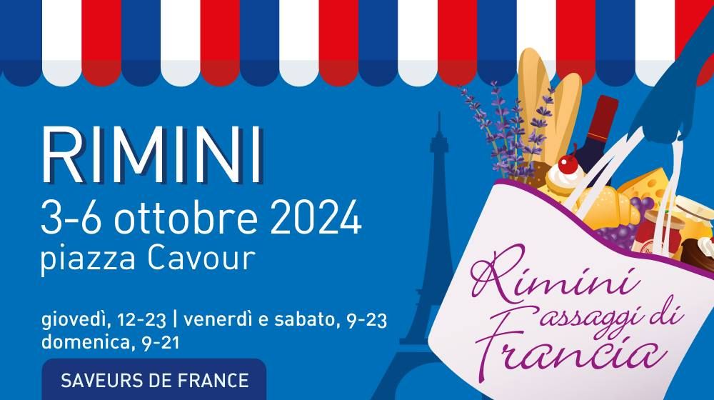 Rimini Assaggi di Francia - Mercatino Regionale Francese