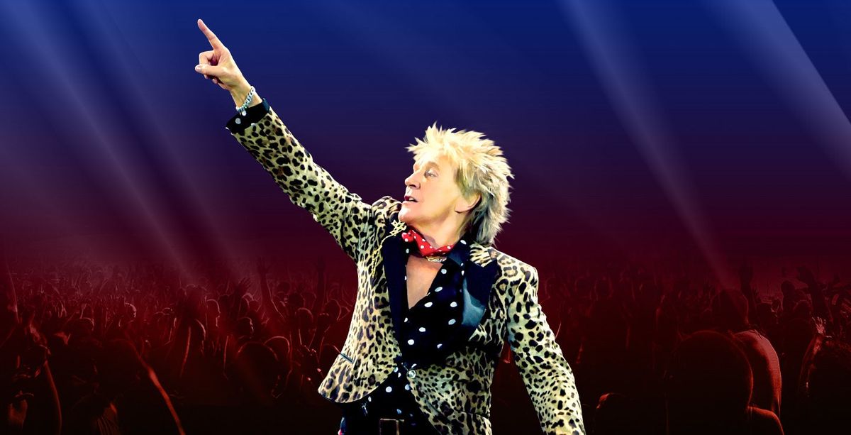 Rod Stewart Hollywood Tickets