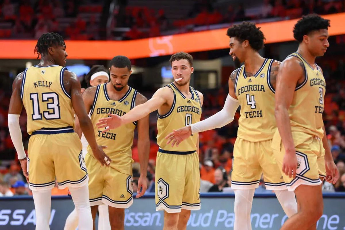 Georgia Bulldogs at Georgia Tech Yellow Jackets Mens Basketball