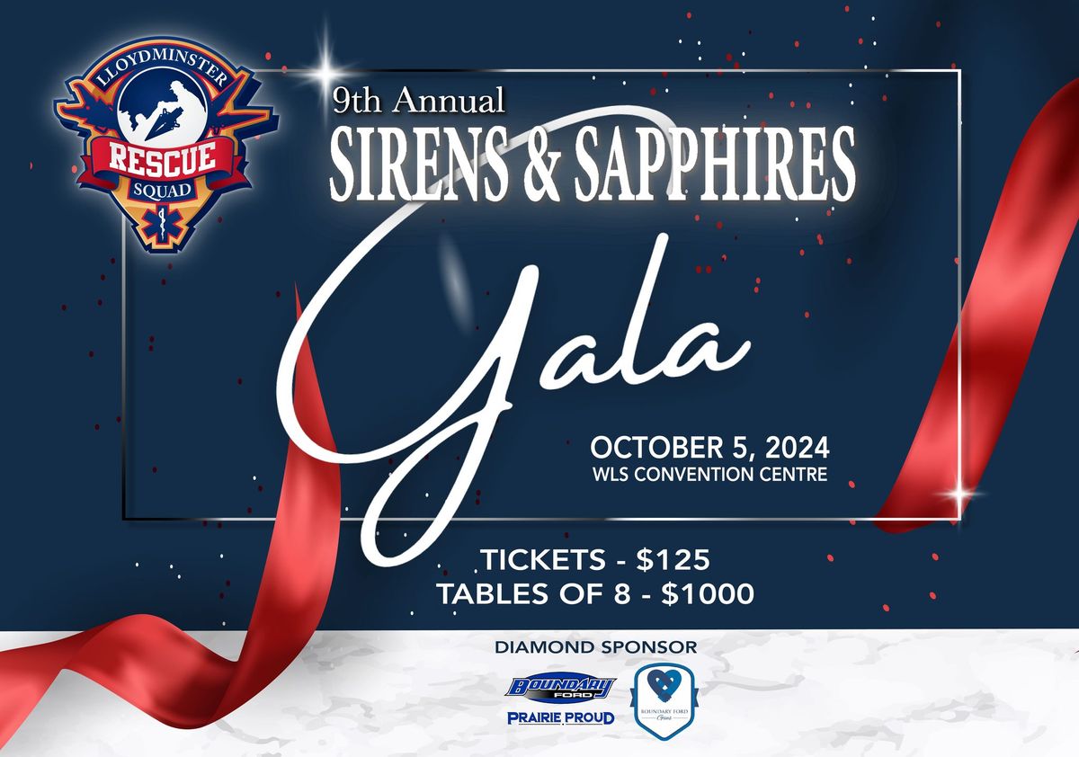 9th Annual Sirens & Sapphires Gala