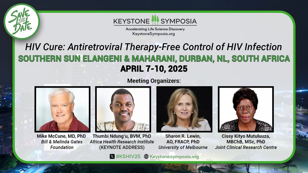 HIV CURE: ANTIRETROVIRAL THERAPY-FREE CONTROL OF HIV INFECTION