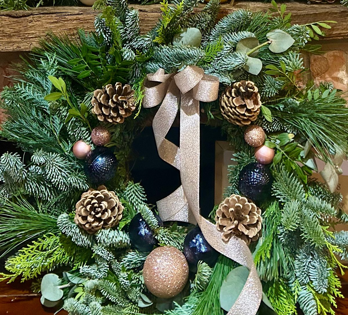 Christmas Wreath Making