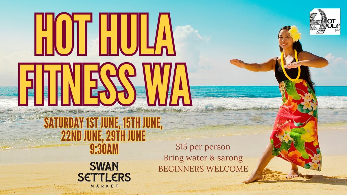 Hot Hula Fitness WA Exercise Class