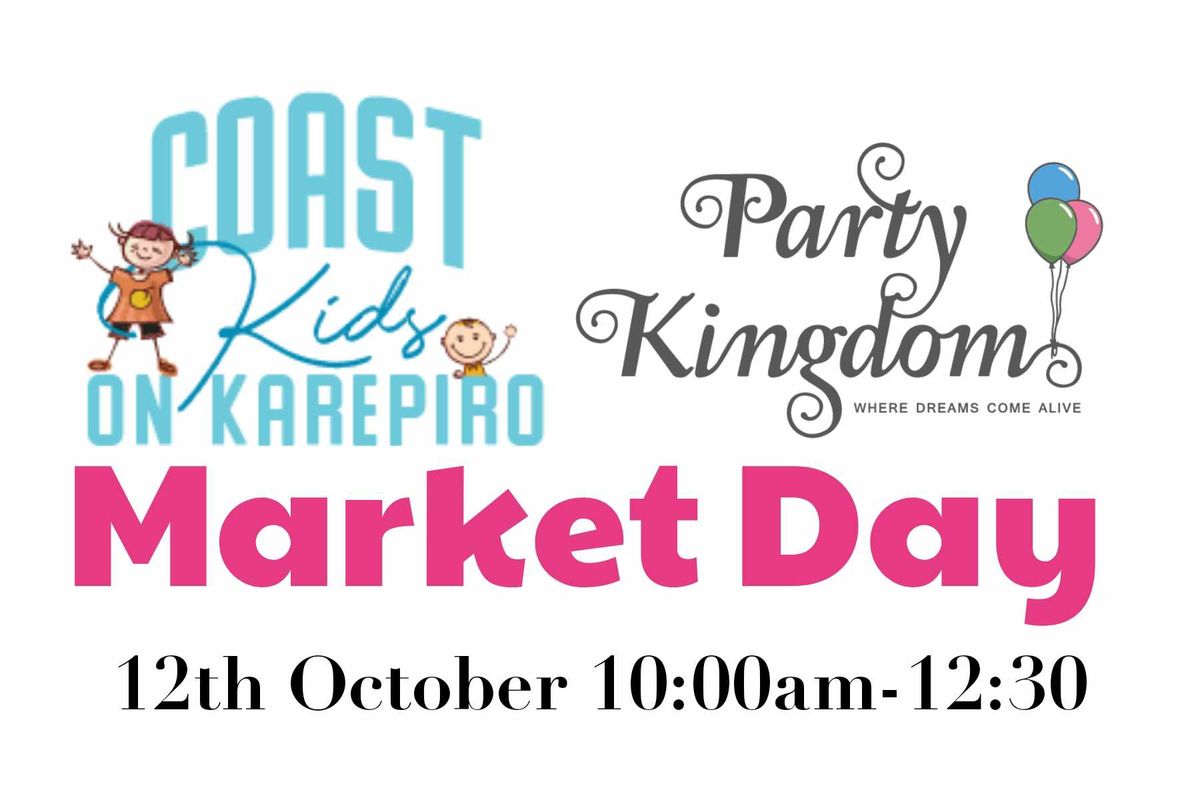 Coast kids on Karepiro and Party Kingdom Market and Open day. 